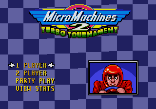 Micro Machines: Turbo Tournament 96 screenshot 5 for Sega Mega Drive